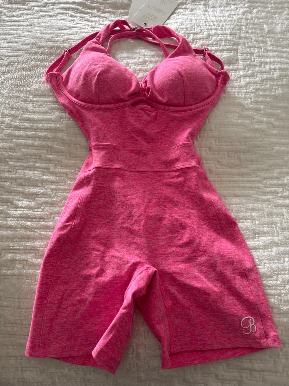Bombshell Sportswear romper